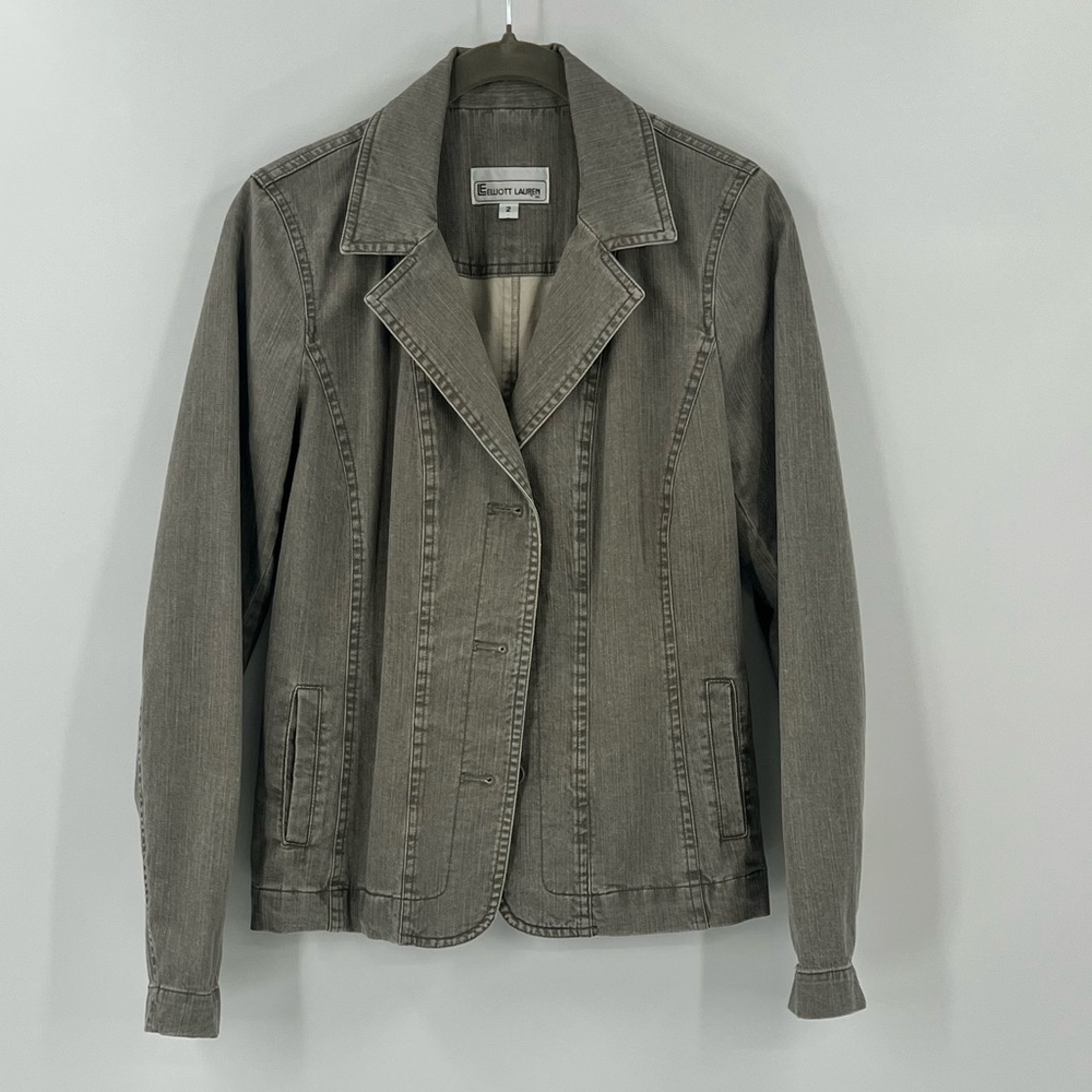 Elliott Lauren denim jacket. Great condition. Size 2